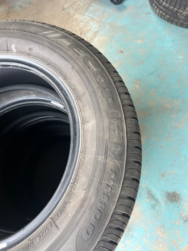 タイヤ　BRIDGESTONE ECOPIA NH100 夏タイヤ 185/70 R14 2020年製 4本