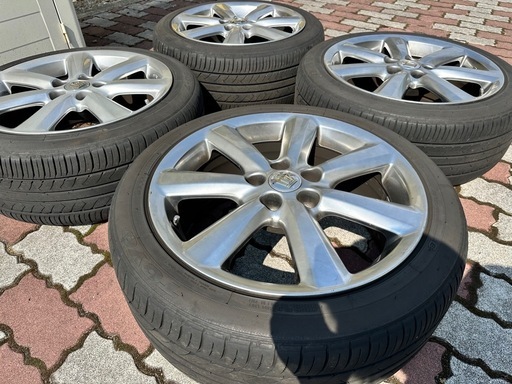 4本セット クラウンアスリート 純正ホイール  18インチ 225/45R18　早い者勝ち