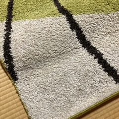 デザインラグ 128cm× 191cmの画像