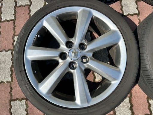 4本セット クラウンアスリート 純正ホイール  18インチ 225/45R18　早い者勝ち