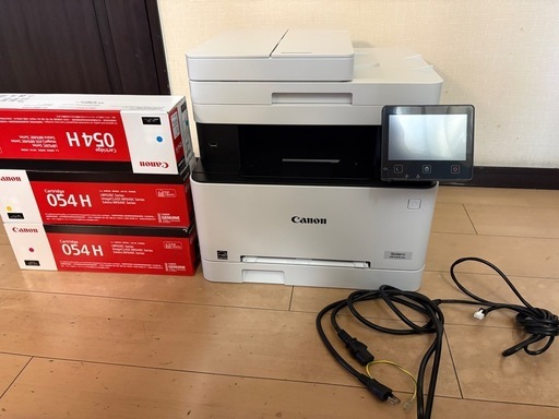はじごん様ご購入用　
SateraMF265dw　トナー×3