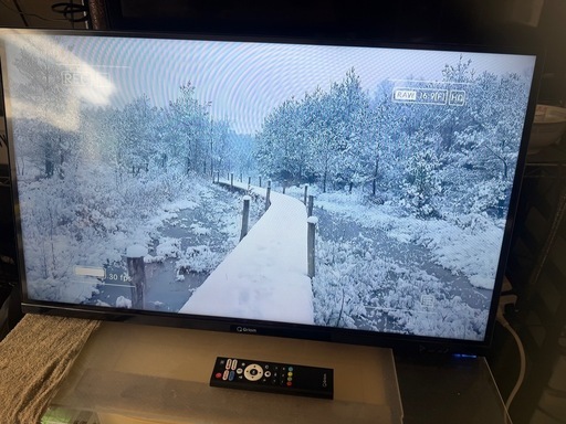 チューナーレスTV  32型