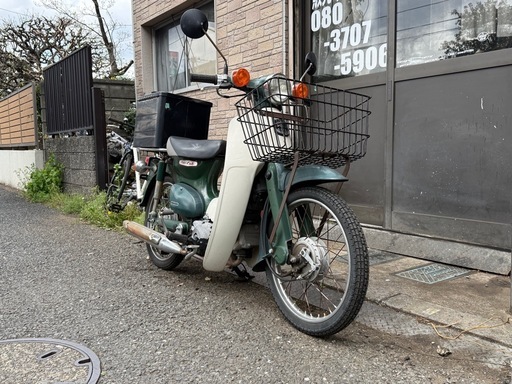 HONDA スーパーカブ‼️ FI‼️