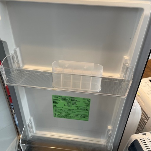 133L  ノンフロン2ドア冷凍冷蔵庫