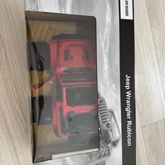 RASTAR Jeep Wrangler Rubicon R/C ラジコン オフロード レッドの画像