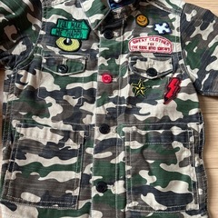 キッズ春服の画像