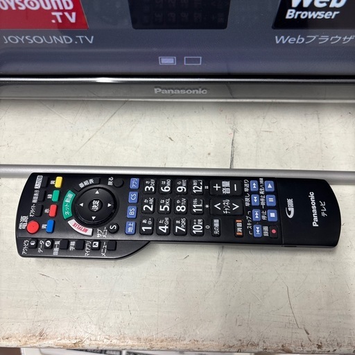 Panasonic 32インチ スマートテレビ 18年製