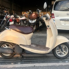 可愛いバイク　ホンダ　クレアスクーピー　4スト　AF55 原付　大阪発の画像