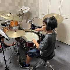 ドラム教室　生徒募集