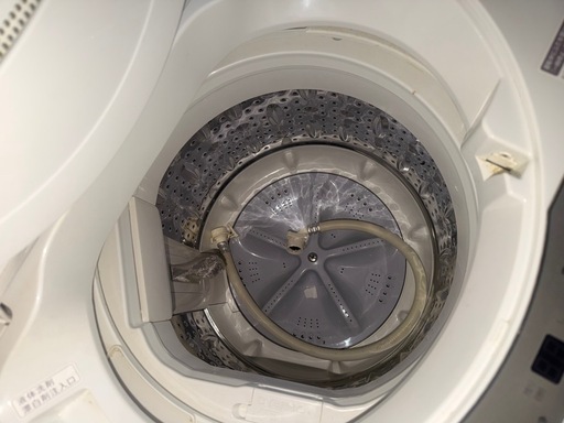 シャープ 洗濯機 5.5kg 2021年製