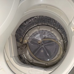 シャープ 洗濯機 5.5kg 2021年製の画像