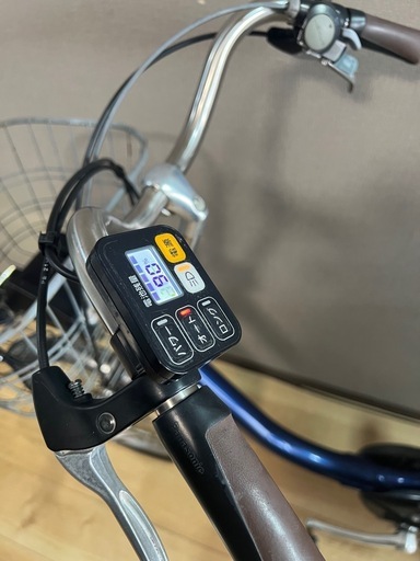 ✨ パナソニック電動自転車、バッテリー12.0Ah
