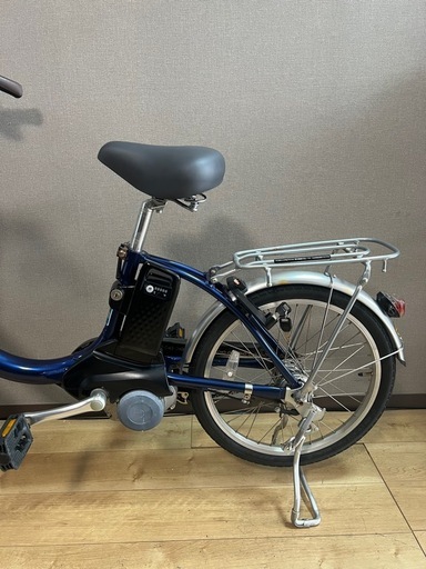 ✨ パナソニック電動自転車、バッテリー12.0Ah