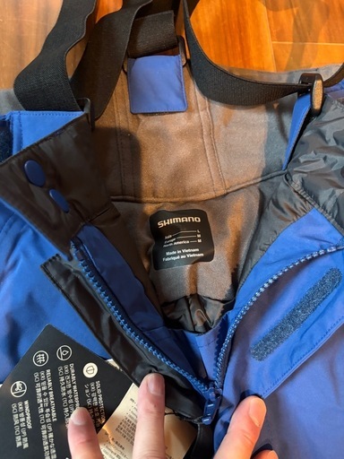 シマノ　ゴアテックス　インサーレーションパンツ　Lサイズ　未使用品