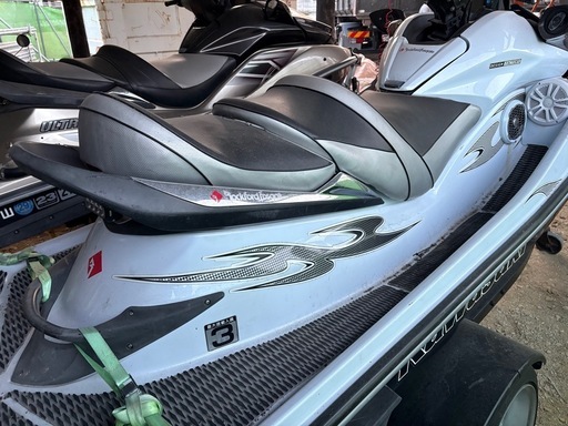 kawasaki ウルトラ300 不動

