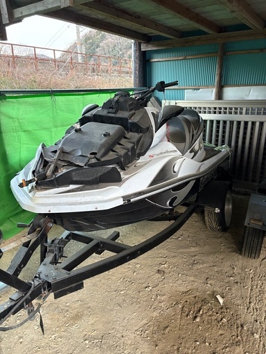 kawasaki ウルトラ300 不動
