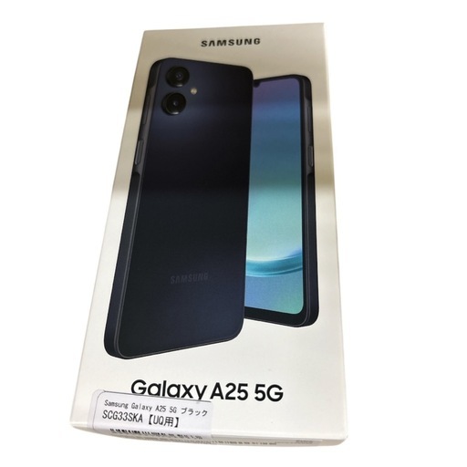 Galaxy A25 5G（ブラック）SIMフリー