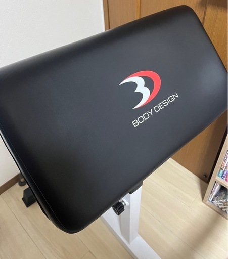 BODY DESIGN プリーチャーカールベンチ 美品 【公式通販】