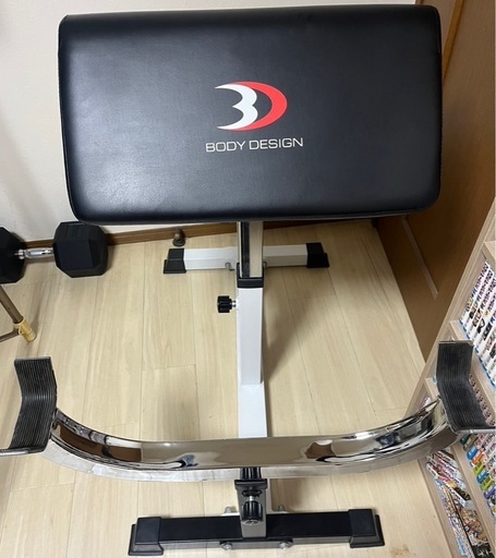 プリーチャーカールベンチ！ 【引き取り限定】BODYDESIGN Amazon.co.jp: アーム │ DESIGN(ボディデザイン)カールベンチ BODY ウエイトトレーニング