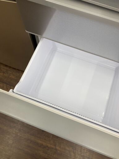【リユ-スのサカイ広島石内店】ジモティ割！/４ドア冷蔵庫/アクア/2023年製/クリ-ニング済み/HG-9595/広島市 冷蔵庫　佐伯