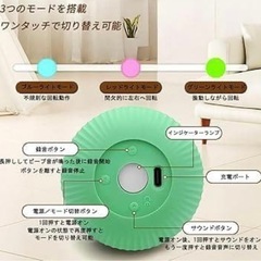 未使用近い& 猫 おもちゃ ねこのおもちゃ 3段階モード ぐるぐるおもちゃボールの画像