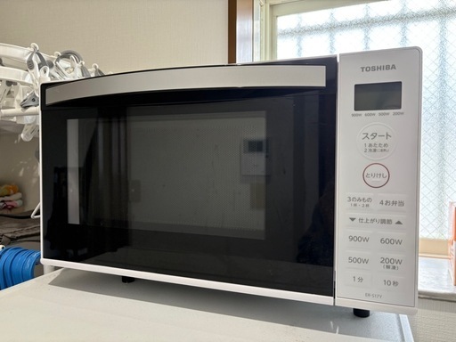 【2024年製】東芝 電子レンジ【美品・即日お渡し可能】