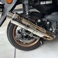 nmax125 マフラー
の画像