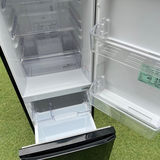 三菱 自動霜取り機能付き　冷蔵庫 （146L・右開） 2ドア