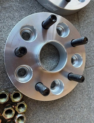 鍛造DURAXワイドトレッドスペーサー25ミリPCD120M14×1.5レクサスLS40アルファードヴェルファイア 鍛造DURAXワイドトレッドスペーサー25ミリPCD120M14×1.5レクサスLS40
