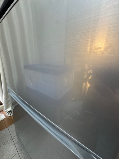 ?自動製氷機能付330ℓ冷凍冷蔵庫?配送無料?洗浄済み