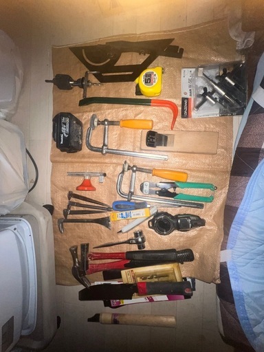 ある程度の大工用品