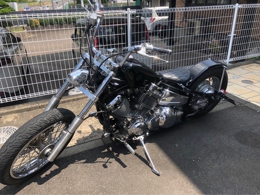 ドラッグスター400カスタム