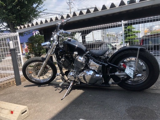 ドラッグスター400カスタム