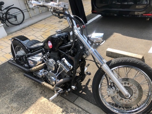 ドラッグスター400カスタム