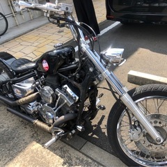 ドラッグスター400カスタム
の画像