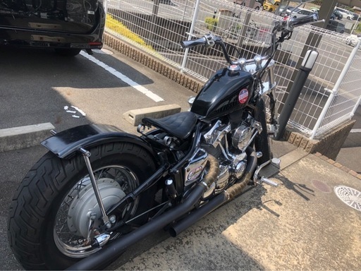 ドラッグスター400カスタム