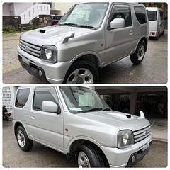 内地中古車　スズキ ジムニー XC✨ 5速MT💖 ターボ💨 4WD🌈 Bluetooth ETC付🎵 49.8万円💕の画像