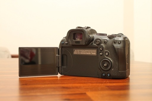 EOS R6 ボディ(メンテナンス返却後購入可)