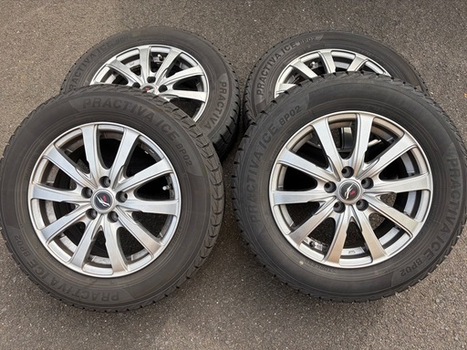 ⭐️195/65R15 美品
ホイールセット⭐️