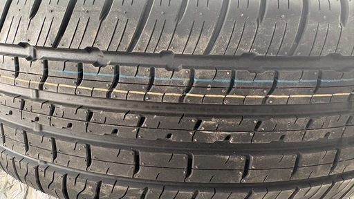 265/55R20 ４本セット 新車外し