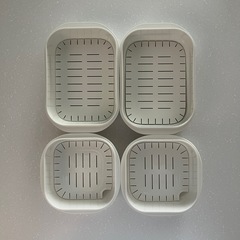 【4月末まで】マーナ　極　冷凍ご飯容器セットの画像