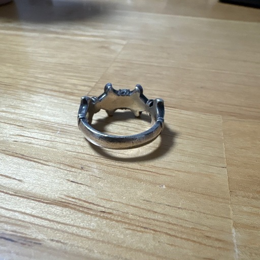 指輪 リング シルバーアクセ DUB
