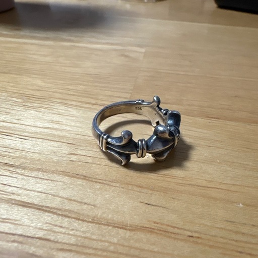 指輪 リング シルバーアクセ DUB