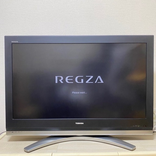500円】TOSHIBA REGZA 42型 テレビ（リモコン付き）引き取り限定 (yuk 