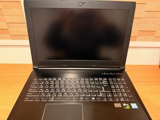 ガレリアのゲーミングノートPC