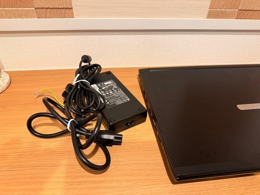 ガレリアのゲーミングノートPC
