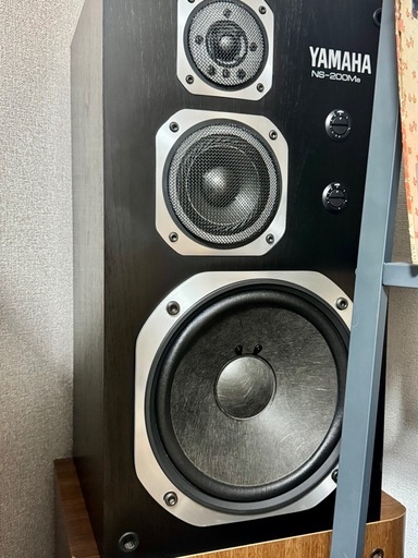 美品　ヤマハ　NS200ma 3wayスピーカー　2本1組