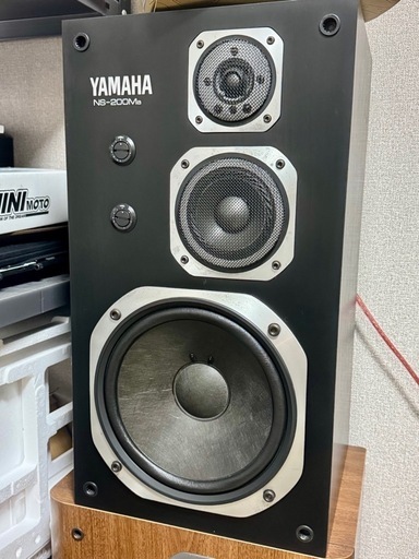 美品　ヤマハ　NS200ma 3wayスピーカー　2本1組
