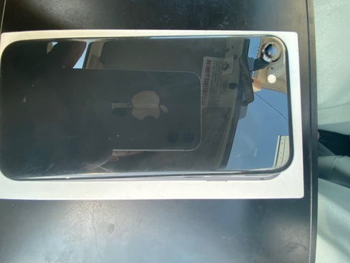 美品iPhoneSE 第二世代　ブラック　箱あり　動作確認済み