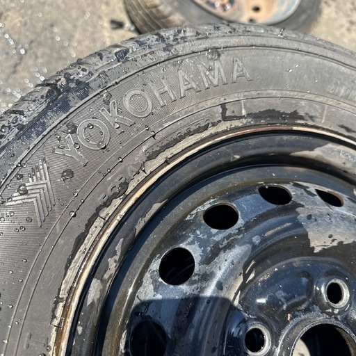 鉄ホイールタイヤセット　４本145/R12 タイヤ製年2022年 楽天市場】145／80r12 スチールホイールの通販
